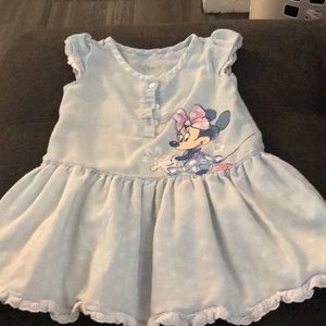 Disney blue Minnie  dress